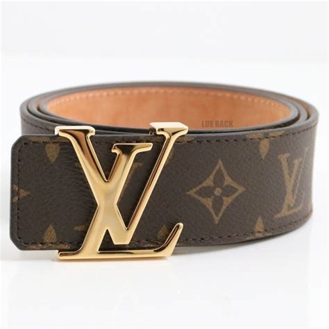 amazon lv belts|louis vuitton belt real price.